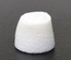 Папаха высокая белая. для лего фигурок