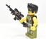 Снайперская винтовка M25 SWS черно-бежевый пиксельный камуфляж