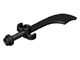 Minifig, Weapon Sword, Scimitar (43887 / 4656377)