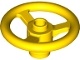 Technic, Steering Wheel Small, 3 Studs Diameter (2819 / 6286487)