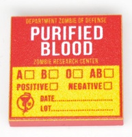 Tile 2 x 2 с изображением "PURIFIED BLOOD"