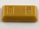 Minifig, Utensil Gold Ingot / Bar (99563 / 6207933)