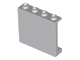 Panel 1 x 4 x 3 with Side Supports - Hollow Studs (60581 / 6059033)