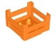 Duplo Container Wooden-Style Crate (6446 / 6151282)