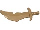 Minifig, Weapon Sword, Scimitar with Nicks (60752 / 6096644)