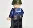 Советский лего солдат морпех, подсумок СВТ-40, каска. Телесный цвет рук и головы/LEGO армия