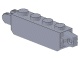 Hinge Brick 1 x 4 Locking with 1 Finger Vertical End and 2 Fingers Vertical End (30387 / 4211695)