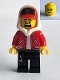 Jack Davids - Red Jacket with Cap and Hood &#40;Lopsided Smile / Scared&#41; (hs018)