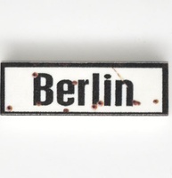 Tile 1x3 с надписью "Berlin"