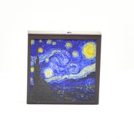 Tile, 2 x 2  с принтом картины "Звездная ночь" 