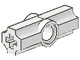 Technic, Axle and Pin Connector Angled #2 - 180 degrees (32034 / 4125554)