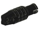 Hinge Cylinder 1 x 3 Locking with 1 Finger and Pin with Round Hole and Friction Ridges Lengthwise on Ends (41532 / 4159335)