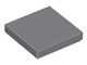 Tile 2 x 2 with Groove (3068b / 4211055)