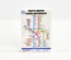 Tile 2 x 3 с изображением плакат "Карта метро Санкт-Петербурга"