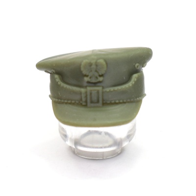 Рогатывка польская армии Людовой. орел обр 1918-39 Для фигурок ЛЕГО.