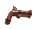Minifig, Weapon Gun, Pirate Flintlock Pistol (2562 / 4536847)
