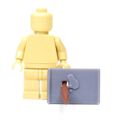 Немецкий траншейный щит "Grabenschild" на ПМВ. Для фигурок лего.