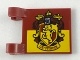 Flag 2 x 2 Square with Gryffindor House Crest Pattern (2335pb182 / 6233911)