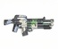Штурмовая винтовка М16 с подствольным дробовиком. черно-зеленый камуфляж