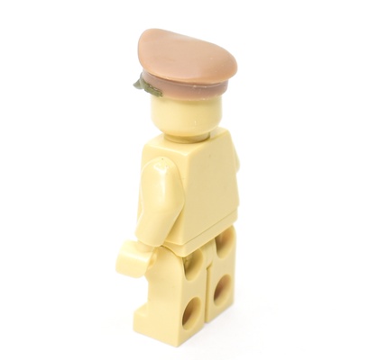 Фуражка РИА Офицер. для лего фигурок. G Brick Design