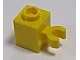 Brick, Modified 1 x 1 with Clip Vertical (open O clip) - Hollow Stud (30241b / 4515354)