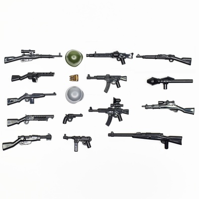 WWII Weapon pack 17 предметов