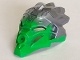 Bionicle Mask of Jungle &#40;Unity&#41; with Marbled Flat Silver Pattern (24155pb01 / 6135031)