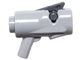 Minifig, Weapon Gun, Mini Blaster / Shooter with Dark Bluish Gray Trigger &#40;15391 / 15392&#41; (15391c01)