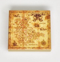 Tile 2 x 2 с изображением "Treasure map"