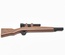 Снайперская винтовка Remington M-1903A4  с прицелом М-84 коричневый/черный