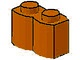Brick, Modified 1 x 2 Log