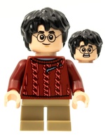 Harry Potter, Dark Red Torn Sweater (hp278)