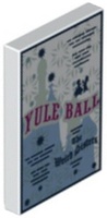Tile 2 x 3 with HP &#39;YULE BALL&#39; Invitation, Snowflakes and &#39;The Weird Sisters&#39; Pattern (26603pb097 / 6318711)
