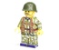 Советский лего солдат в камуфляже "березка", кроссовки, рюкзак РД54/LEGO армия
