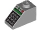 Slope 45 2 x 1 with Green and Red Buttons and Keypad Pattern (3040pb010 / 4228198)
