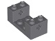 Technic, Brick 2 x 4 x 1 1/3 with Axle Holes (67446 / 6310208,6335115)