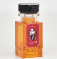 Бутылка из деталей с принтом Pirate RUM