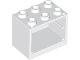 Container, Cupboard 2 x 3 x 2 - Hollow Studs (4532b)