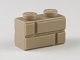 Brick, Modified 1 x 2 with Masonry Profile (Brick Profile) (98283 / 4646577)