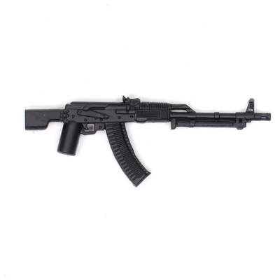 Российский пулемет модифицированный. Черный. Для фигурок лего