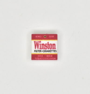 Tile 1 x 1 с изображением "Winston"