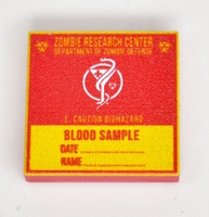 Tile 2 x 2 с изображением "Blood sample"