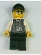 Security Officer - Dark Green Legs, Dark Green Cap with Hole, Sunglasses (trn243)