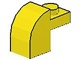 Brick, Modified 1 x 2 x 1 1/3 with Curved Top