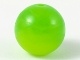 Ball, Bionicle Zamor Sphere with Marbled Trans-Bright Green Pattern (54821pb05)