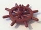 Boat Ship's Wheel with Slotted Pin (4790b)