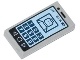 Tile 1 x 2 with Cell Phone with &#39;81%&#39; and Minifig on Screen Pattern (3069bpb0304 / 6076806)