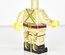 Советский LEGO солдат в форме "Афганка", разгрузка, Только торс + ноги.