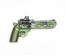Револьвер .44  зеленый камуфляж
