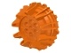 Wheel Hard Plastic with Small Cleats and Flanges (64712)